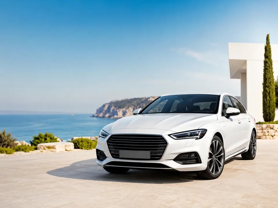 automatic rental car in Cyprus