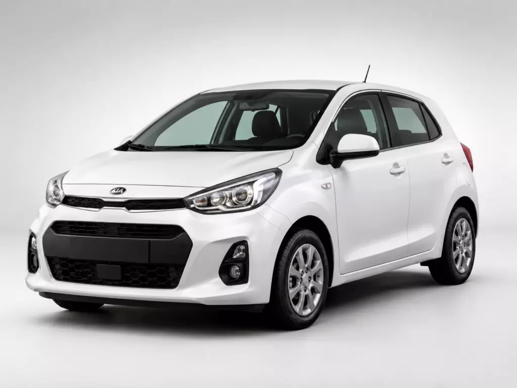 Suzuki Alto — automatic rental car in Cyprus