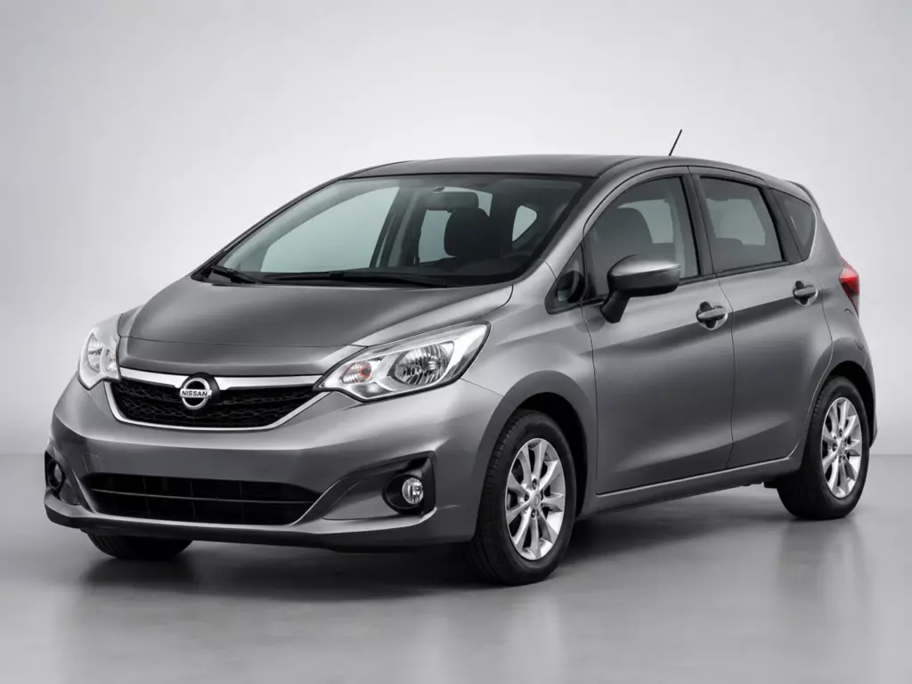 Nissan Note — automatic rental car in Cyprus