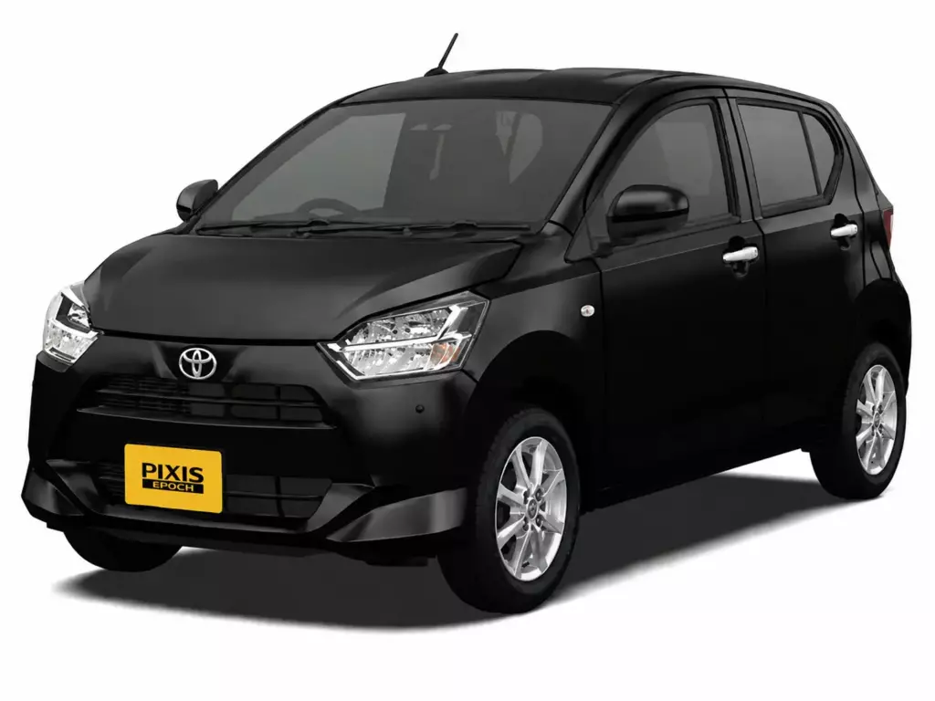 Toyota Pixis / Daihatsu Mira — automatic rental car in Cyprus