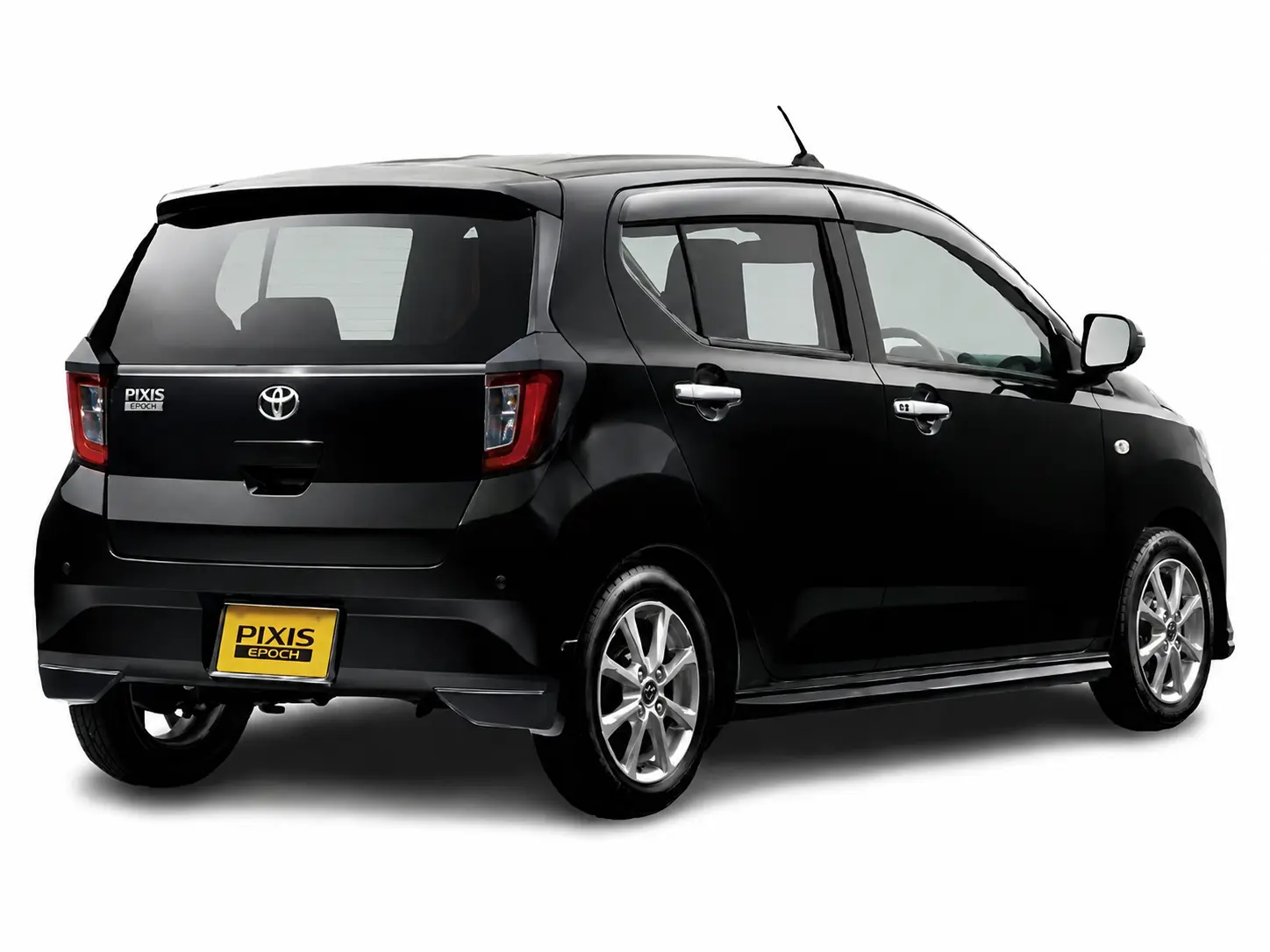 Toyota Pixis / Daihatsu Mira — вид сзади